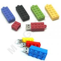 флешка MemoryKing LEGO (5 цветов)