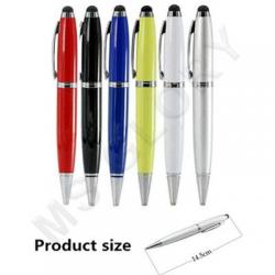  ручка с usb-флешкой  (разноцветные)